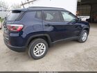 2018 Jeep Compass Sport 4x4 Синий vin: 3C4NJDAB1JT392274