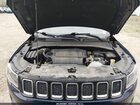 2018 Jeep Compass Sport 4x4 Синий vin: 3C4NJDAB1JT392274