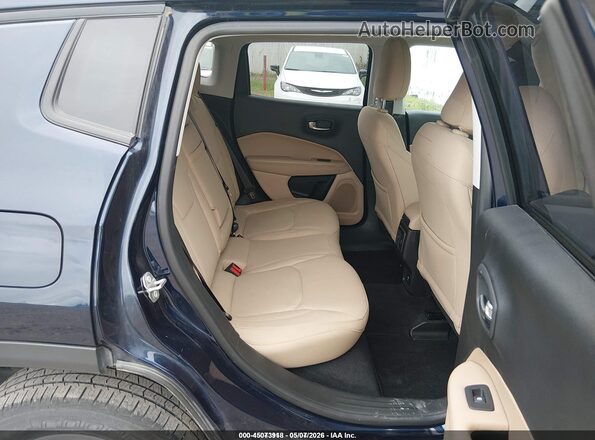 3C4NJDAB1JT392274 2018 JEEP COMPASS Синий Вид наклейки с VIN-кодом