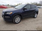2018 Jeep Compass Sport 4x4 Синий vin: 3C4NJDAB1JT392274