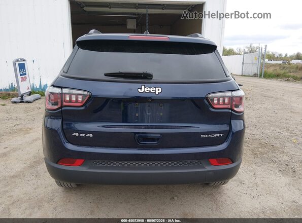 3C4NJDAB1JT392274 2018 JEEP COMPASS Синий 
