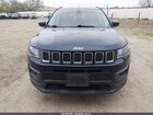 2018 Jeep Compass Sport 4x4 Синий vin: 3C4NJDAB1JT392274