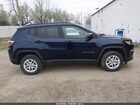 2018 Jeep Compass Sport 4x4 Синий vin: 3C4NJDAB1JT392274