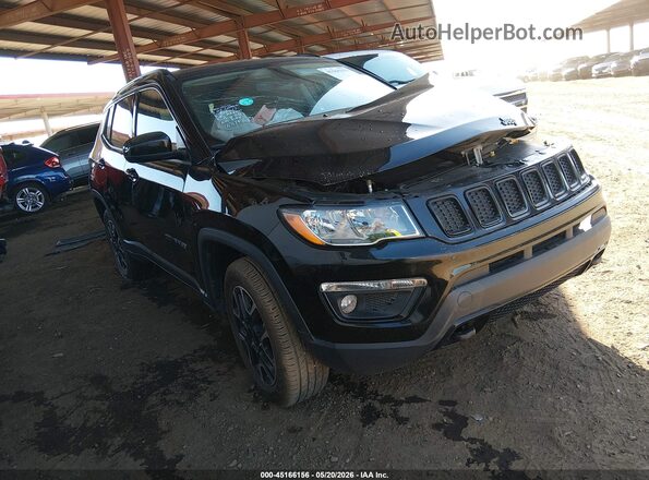 3C4NJDAB1KT828011 2019 JEEP COMPASS Черный Передняя правая четверть