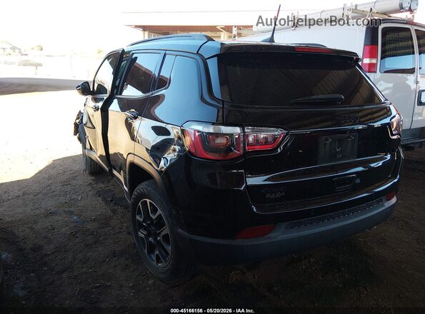 3C4NJDAB1KT828011 2019 JEEP COMPASS Черный Задняя левая четверть