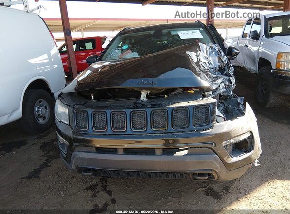 3C4NJDAB1KT828011 2019 JEEP COMPASS Черный Вид панели приборов