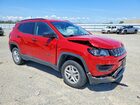 2021 Jeep Compass Sport Red vin: 3C4NJDAB1MT507234 2021 Jeep Compass Sport Red vin: 3C4NJDAB1MT507234