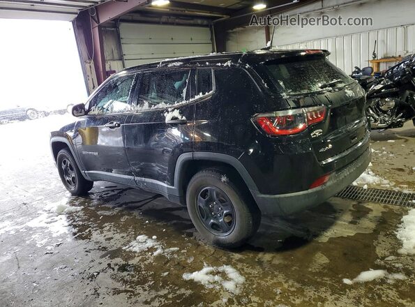 3C4NJDAB2HT666821 2017 JEEP COMPASS Black Rear left