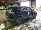 2017 Jeep Compass Sport Black vin: 3C4NJDAB2HT666821
