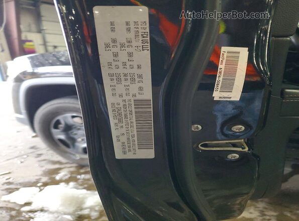 3C4NJDAB2HT666821 2017 JEEP COMPASS Black Engine compartment view