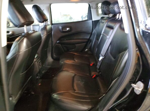3C4NJDAB2HT666821 2017 JEEP COMPASS Black Rear seats view