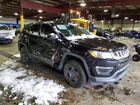 2017 Jeep Compass Sport Black vin: 3C4NJDAB2HT666821