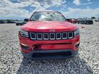 2019 Jeep Compass Sport Red vin: 3C4NJDAB2KT629386