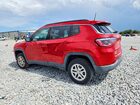 2019 Jeep Compass Sport Red vin: 3C4NJDAB2KT629386