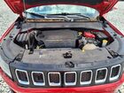2019 Jeep Compass Sport Red vin: 3C4NJDAB2KT629386