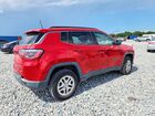 2019 Jeep Compass Sport Red vin: 3C4NJDAB2KT629386