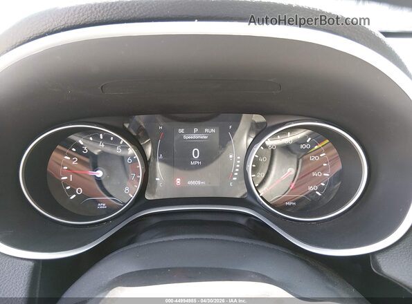 3C4NJDAB3JT392292 2018 JEEP COMPASS Синий Вид задних сидений