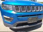2018 Jeep Compass Sport 4x4 Синий vin: 3C4NJDAB3JT392292