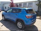 2018 Jeep Compass Sport 4x4 Синий vin: 3C4NJDAB3JT392292