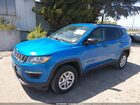 2018 Jeep Compass Sport 4x4 Синий vin: 3C4NJDAB3JT392292