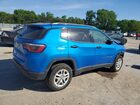 2018 Jeep Compass Sport Blue vin: 3C4NJDAB5JT104224