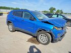 2018 Jeep Compass Sport Blue vin: 3C4NJDAB5JT104224