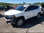 2018 Jeep Compass Sport 4x4 Белый vin: 3C4NJDAB5JT246119