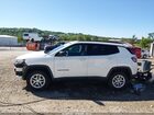 2018 Jeep Compass Sport 4x4 Белый vin: 3C4NJDAB5JT246119
