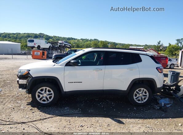 3C4NJDAB5JT246119 2018 JEEP COMPASS Белый 