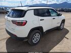 2018 Jeep Compass Sport 4x4 Red vin: 3C4NJDAB5JT392276