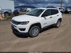 2018 Jeep Compass Sport 4x4 Red vin: 3C4NJDAB5JT392276