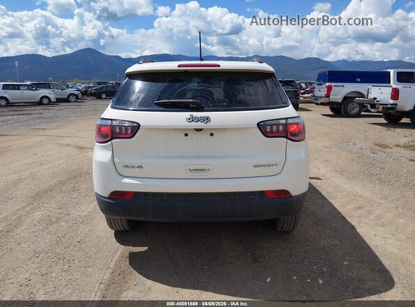 3C4NJDAB5JT392276 2018 JEEP COMPASS Red 