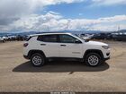 2018 Jeep Compass Sport 4x4 Red vin: 3C4NJDAB5JT392276
