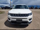 2018 Jeep Compass Sport 4x4 Red vin: 3C4NJDAB5JT392276