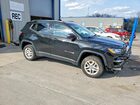 2018 Jeep Compass Sport Black vin: 3C4NJDAB5JT401428
