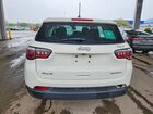 2020 Jeep Compass Sport Белый vin: 3C4NJDAB5LT117137