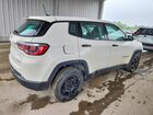 2020 Jeep Compass Sport Белый vin: 3C4NJDAB5LT117137