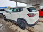 2020 Jeep Compass Sport Белый vin: 3C4NJDAB5LT117137