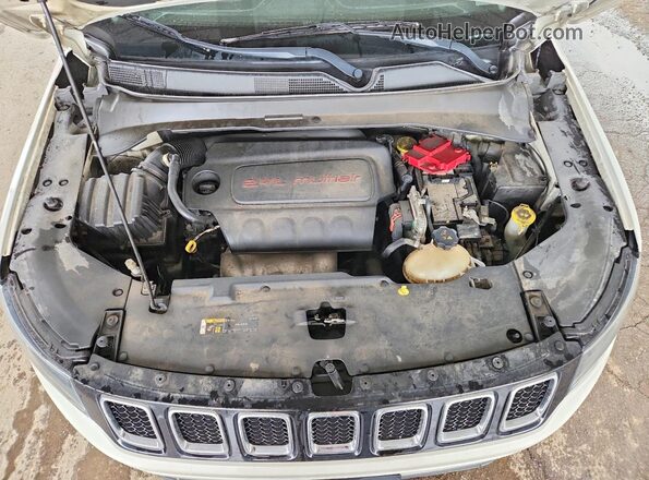 3C4NJDAB5LT117137 2020 JEEP COMPASS Белый Вид подкапотного пространства