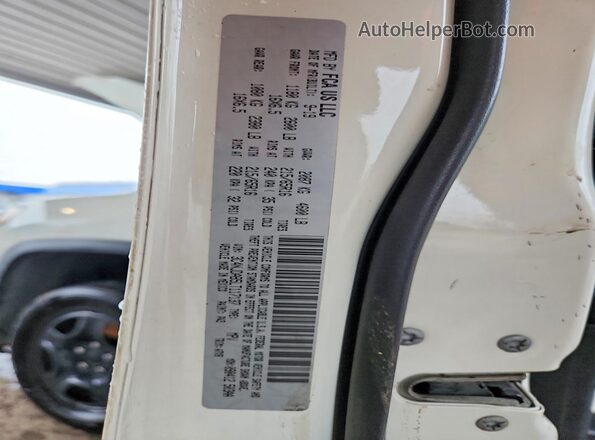 3C4NJDAB5LT117137 2020 JEEP COMPASS Белый Вид наклейки с VIN-кодом