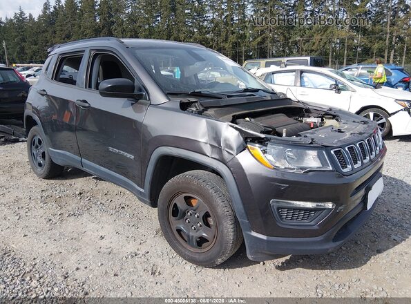 3C4NJDAB7HT641896 2017 JEEP NEW COMPASS Gray წინა მარჯვენა