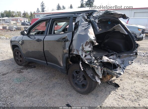 3C4NJDAB7HT641896 2017 JEEP NEW COMPASS Gray უკანა მარცხენა