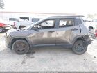 2017 Jeep New Compass Sport 4x4 Gray vin: 3C4NJDAB7HT641896