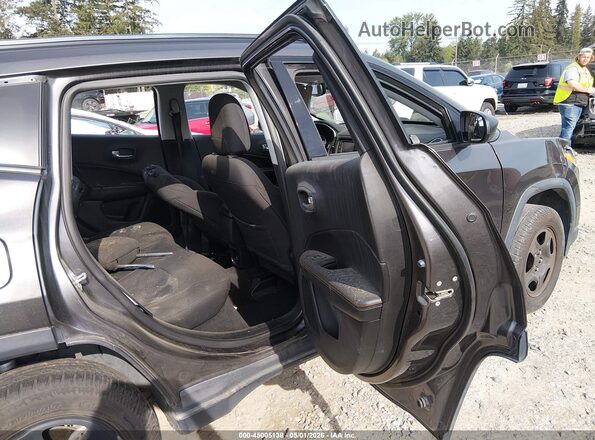 3C4NJDAB7HT641896 2017 JEEP NEW COMPASS Gray VIN კოდის სტიკერის ხედი