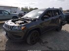 2017 Jeep New Compass Sport 4x4 Gray vin: 3C4NJDAB7HT641896