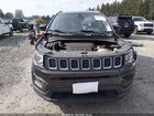 2017 Jeep New Compass Sport 4x4 Gray vin: 3C4NJDAB7HT641896