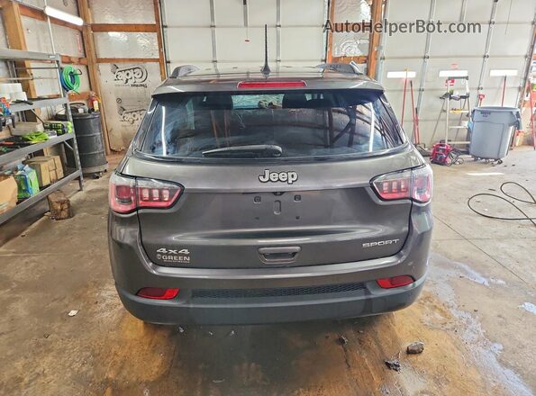 3C4NJDAB7HT642630 2017 JEEP COMPASS Серый Вид сзади