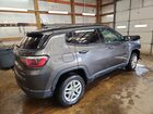 2017 Jeep Compass Sport Серый vin: 3C4NJDAB7HT642630