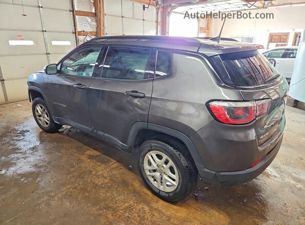 3C4NJDAB7HT642630 2017 JEEP COMPASS Серый Задняя левая четверть