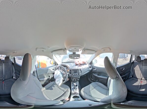 3C4NJDAB7HT642630 2017 JEEP COMPASS Серый 